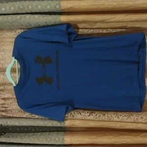 Under Armour Men's Large Blue T-shirt